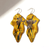 Lacquer Painted Earrings
