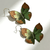 Lacquer Butterfly Earrings