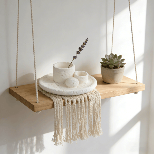 Plain Rock Texture Incense Tray