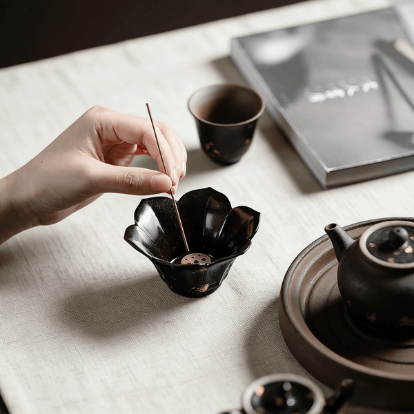 Lacquer Incense Holder Decoration