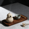 Good Fortune Gourd Incense Burner