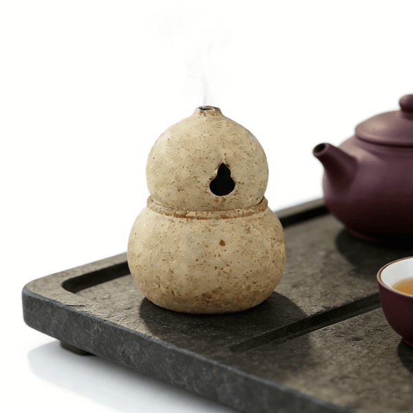 Good Fortune Gourd Incense Burner