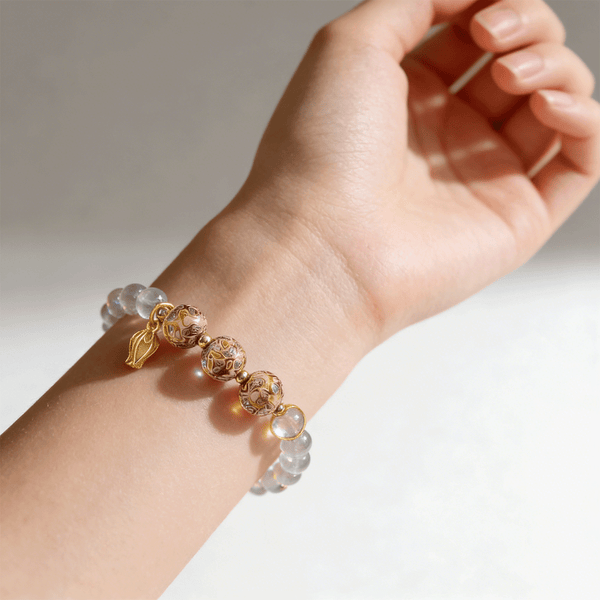 Lacquer Moonlight Bracelet