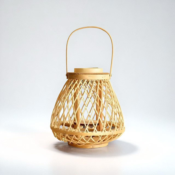 Bamboo Series Handmade Bamboo and Wood Wind Lights