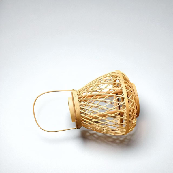 Bamboo Series Handmade Bamboo and Wood Wind Lights