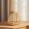 Bamboo Series Handmade Bamboo and Wood Wind Lights