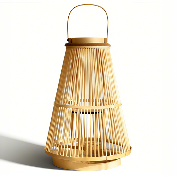 Bamboo Series Handmade Bamboo and Wood Wind Lights