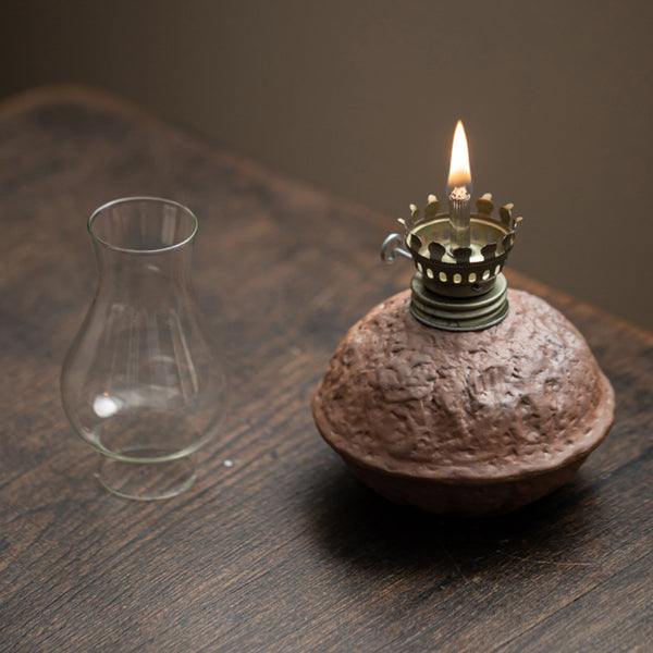 Vintage Ghee Lamp Night Light