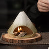 Fuji Mountain Incense Burning Stove
