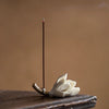 Magnolia Flower Incense Stick Holder