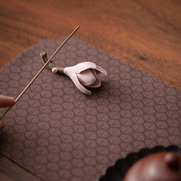 Magnolia Flower Incense Stick Holder
