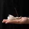 Magnolia Flower Incense Stick Holder