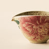 Glaze Variation Celadon Firestone Red Goblet