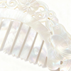 White Mother-of-Pearl Comb