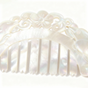 White Mother-of-Pearl Comb