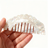 White Mother-of-Pearl Comb