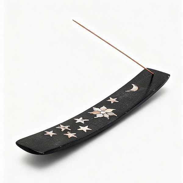 Inlaid Mother-of-Pearl Incense Insert