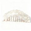White Mother-of-Pearl Comb