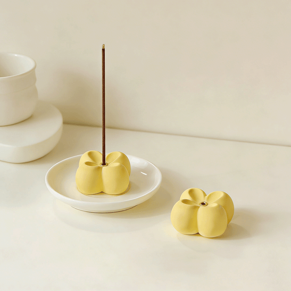 Spring Chalice Flower-Shaped Incense Holder