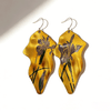 Lacquer Painted Earrings
