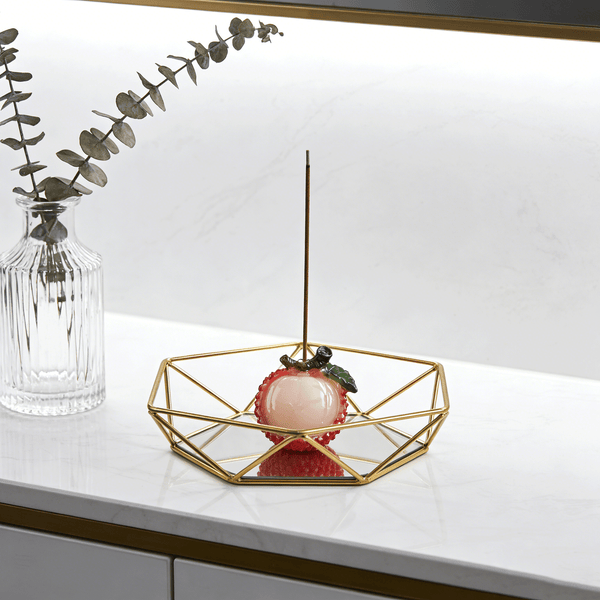 Simulated Lychee Incense Stick Holder