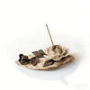 Peony Ceramic Incense Stick Holder