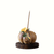 Pumpkin Floral-Decorated Incense Holder