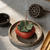 Persimmon-shaped 'All the Best' Incense Stick Holder