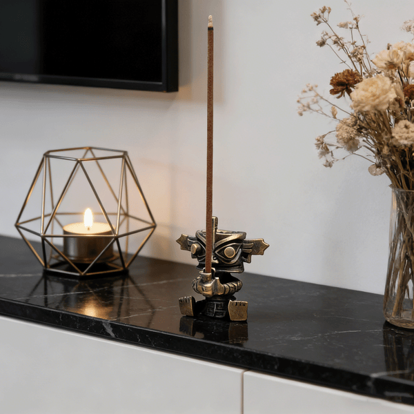 Sanxingdui Bronze-Patterned Incense Stick Holder