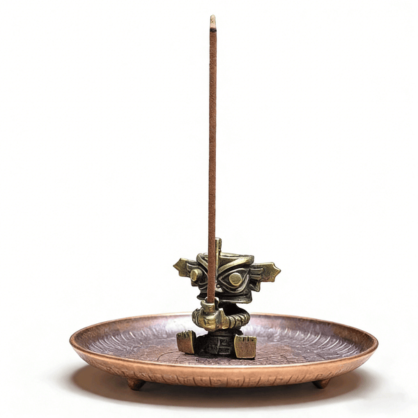 Sanxingdui Bronze-Patterned Incense Stick Holder