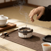 Tulou-Shaped Incense Holder