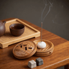 Steamer Basket Shaped Incense Holder