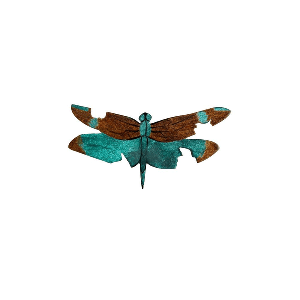 Lacquer Dragonfly Brooch
