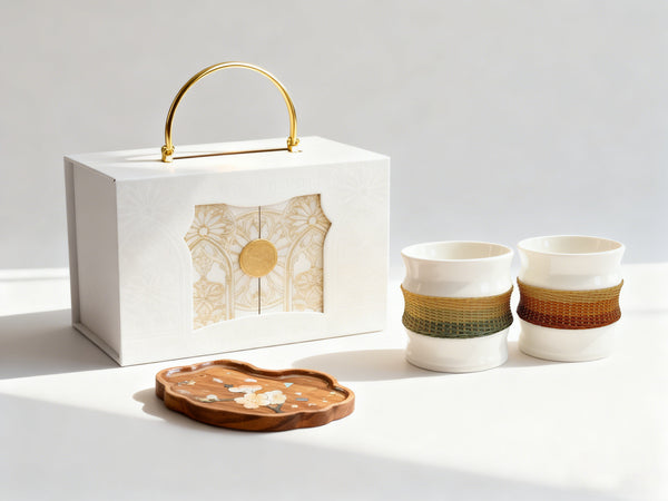 French Baroque-Style Gold Foil Stamping Souvenir Gift Box, Exquisite Wedding Gift Box, High-End Empty Gift Box for Birthday Gifting