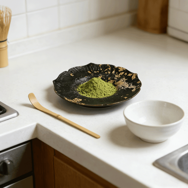 Lacquer Lotus Saucer