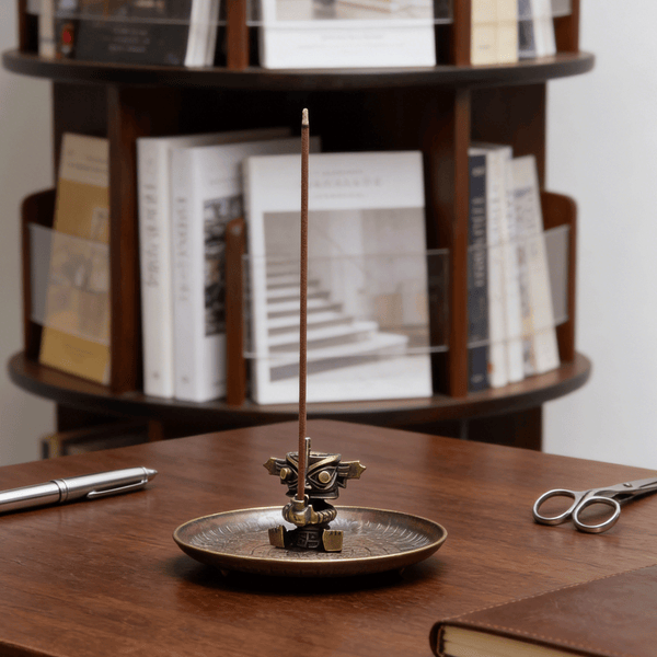 Sanxingdui Bronze-Patterned Incense Stick Holder