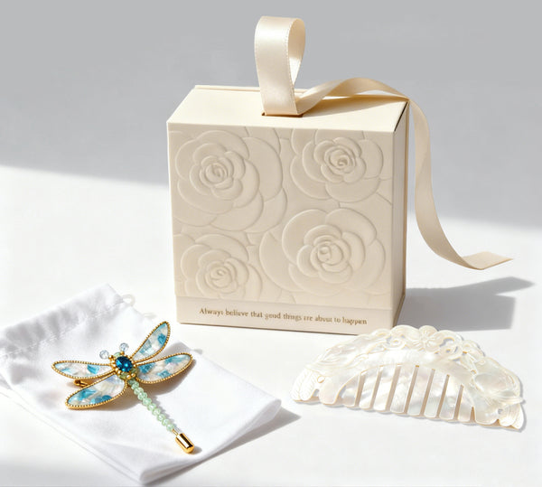 Embossed Gift Box, Bridesmaid Souvenir Empty Box, Practical Wedding Gift Box