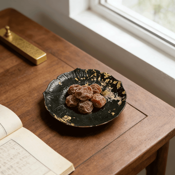 Lacquer Lotus Saucer