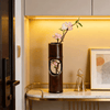 Lacquer Retro Bamboo Tube Flower Vase