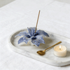 Lily Ceramic Incense Stick Holder
