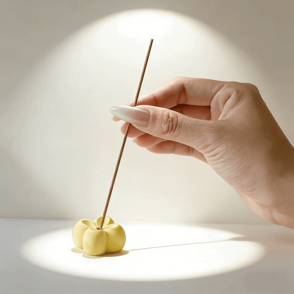 Spring Chalice Flower-Shaped Incense Holder