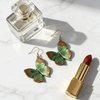 Lacquer Butterfly Earrings