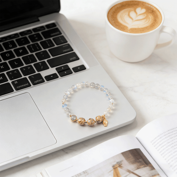 Lacquer Moonlight Bracelet