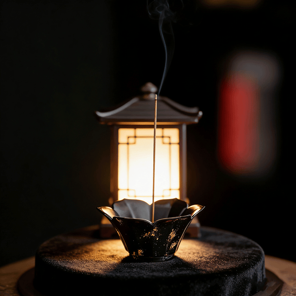 Lacquer Incense Holder Decoration