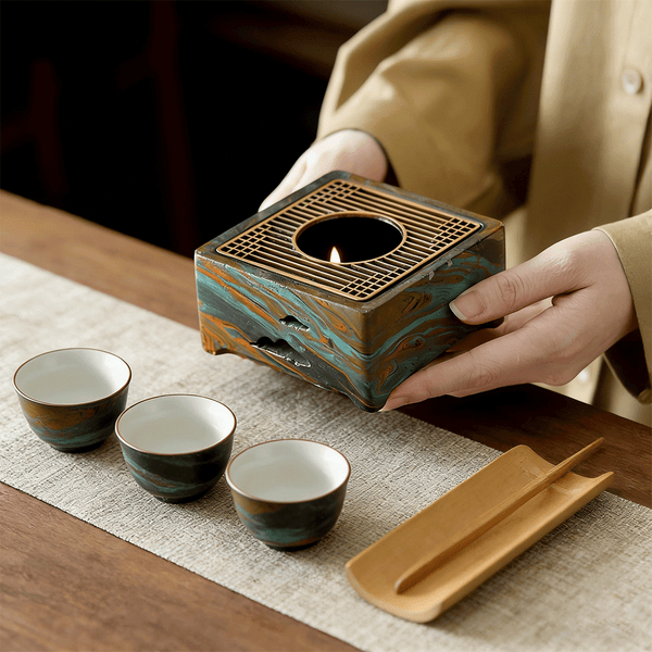 Lacquer Small Brazier