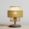 Bamboo Weaving Light Language Series Lamp