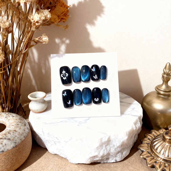 Inlaid Mother-of-Pearl Wearable Nails