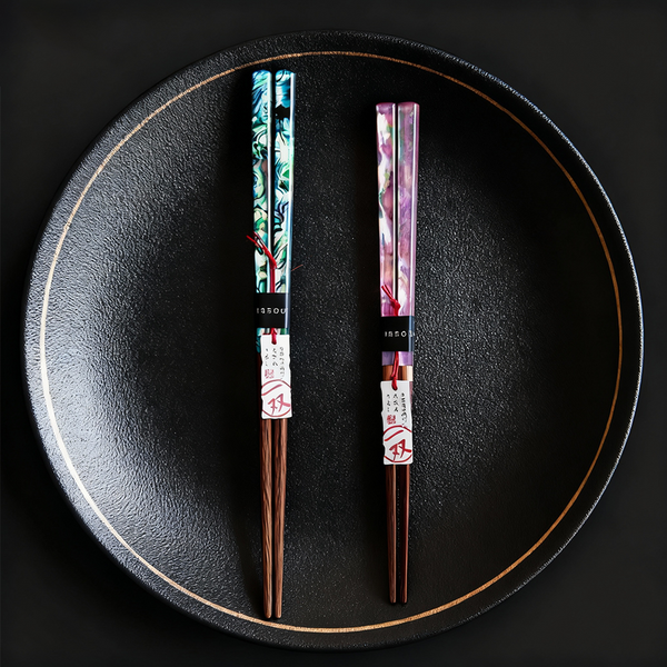 Inlaid Mother-of-Pearl Chopsticks