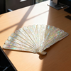 Inlaid Mother-of-Pearl Fan