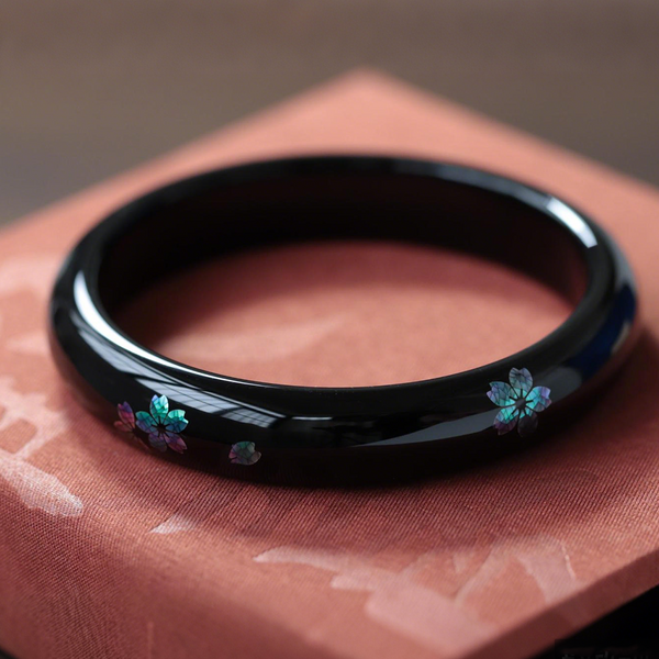 Inlaid Mother-of-Pearl Bracelet